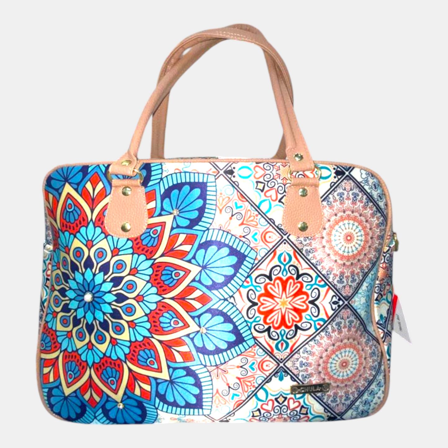 Travel Bag - Mandala Turquesa
