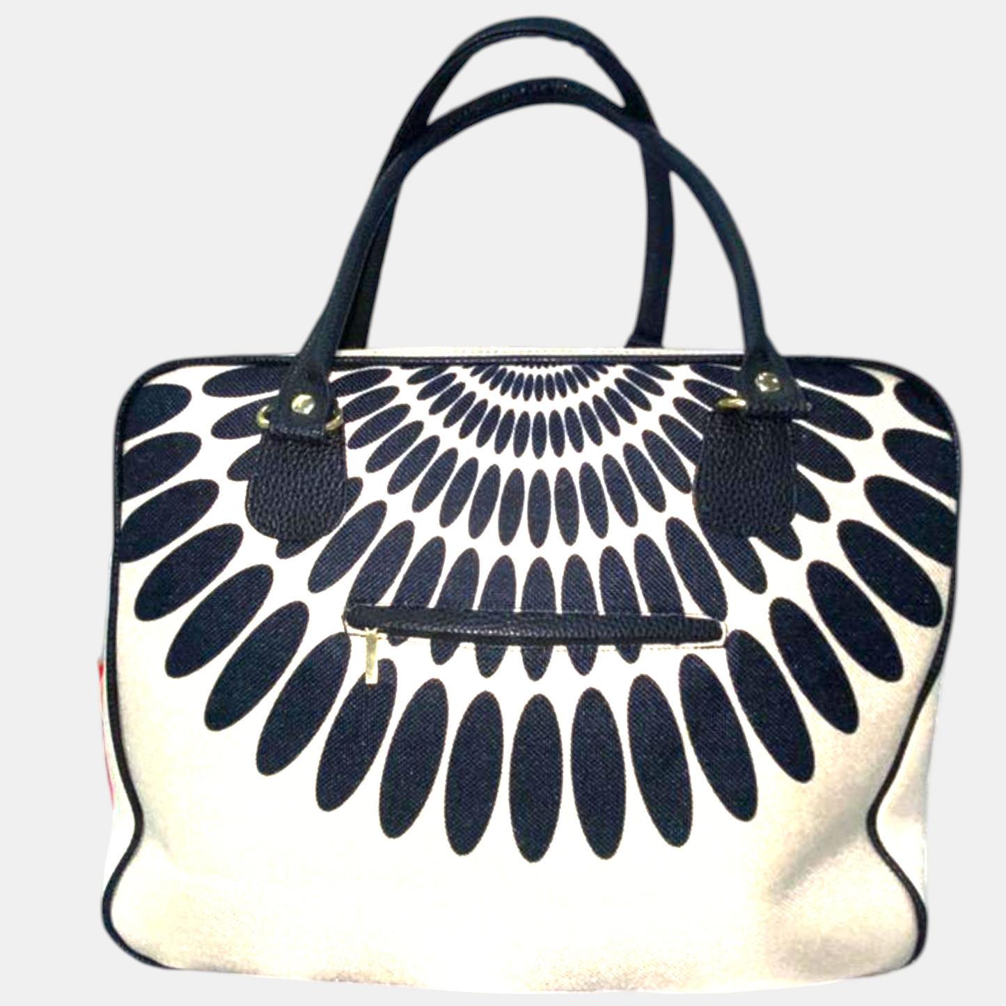 Travel Bag - Black Petal