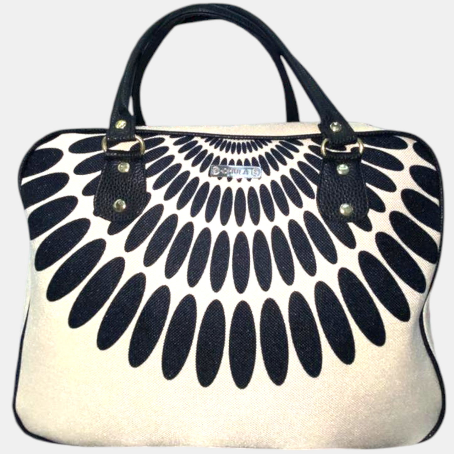 Travel Bag - Black Petal