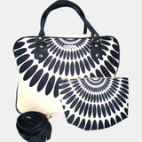 Travel Bag - Black Petal