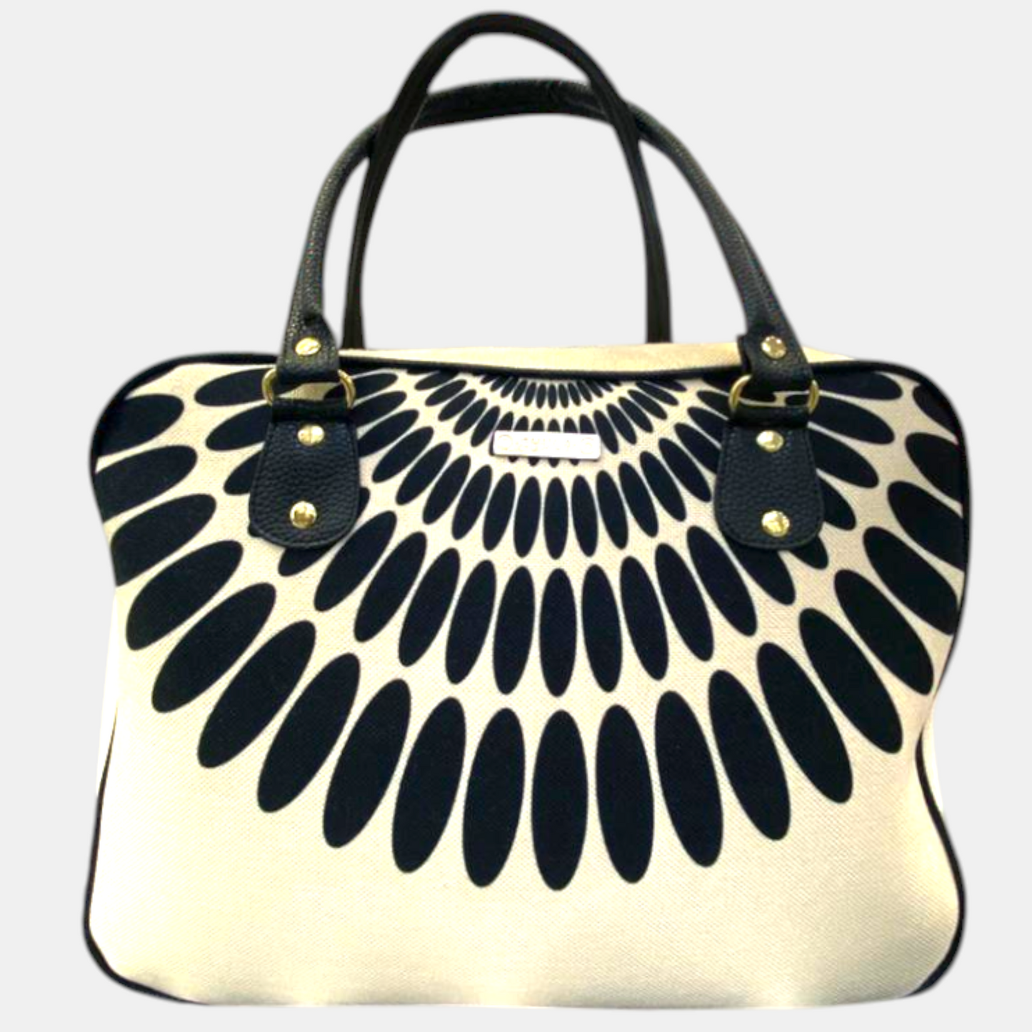 Travel Bag - Black Petal