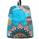 Backpack - Mandala Aqua
