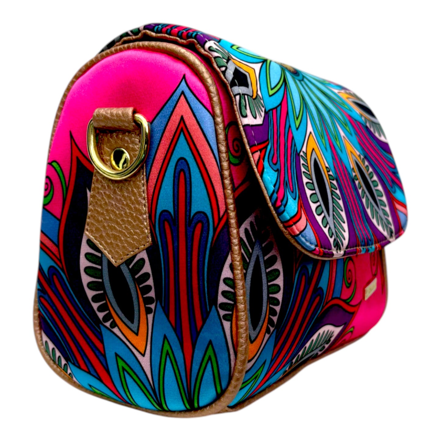 Mini Baul - Mandala Pattern