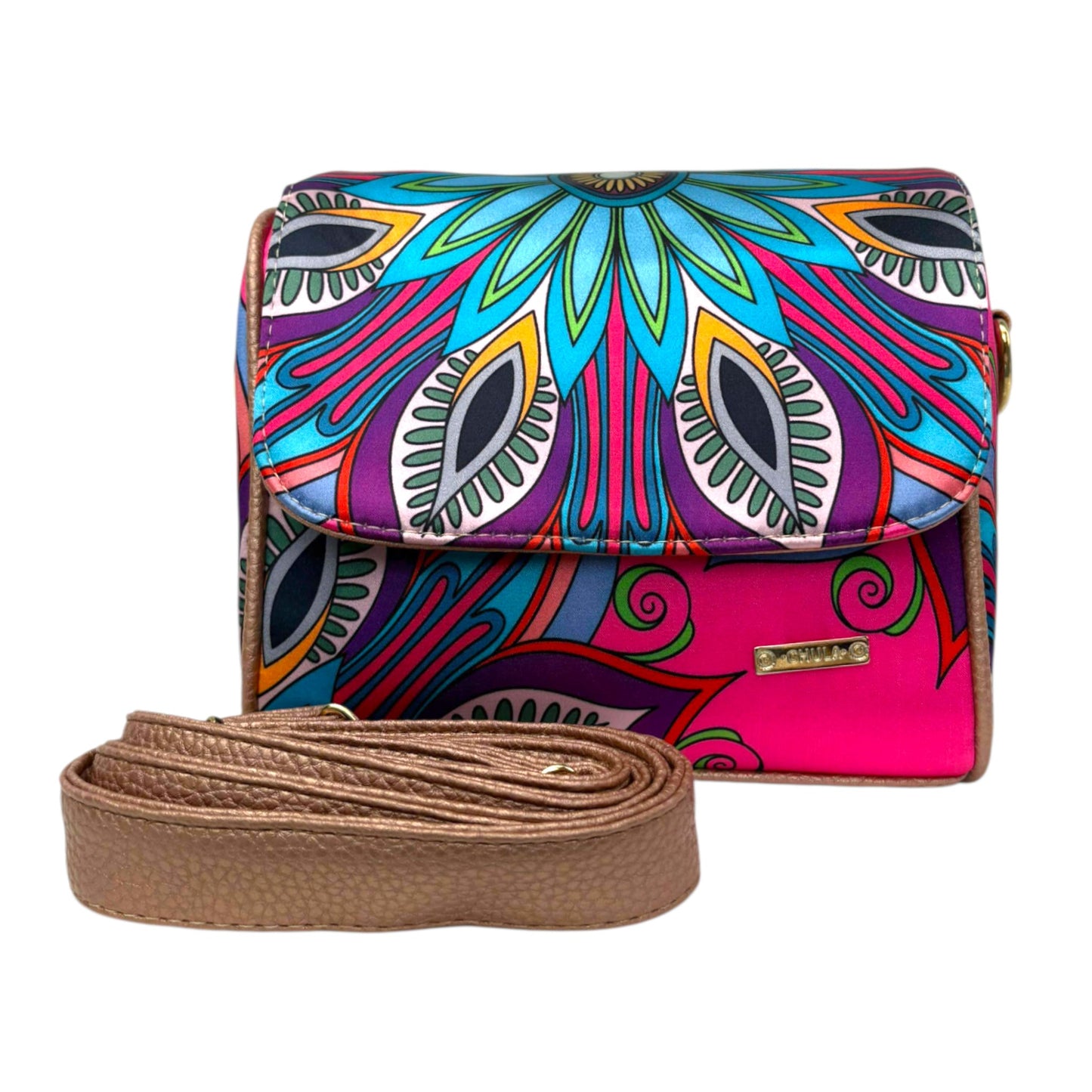 Mini Baul - Mandala Pattern